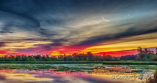 Surreal Sunrise_P1180393.7-9.jpg - Photographed along Irish Creek near Jasper, Ontario, Canada.